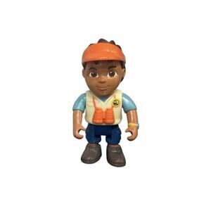 Nickelodeon’s Go Diego Go To The Rescue 3.5” Action Figure / 2008 Mattel